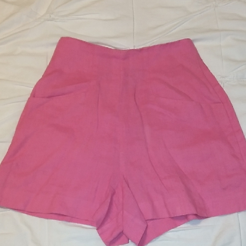 The Limited High Waist Pink Women's Shorts